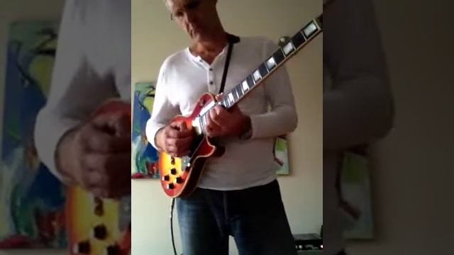 Pink Floyd BT: Gibson Les Paul Custom 1974 Vintage! смотреть онлайн
