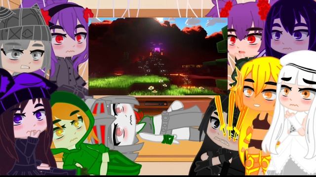 Mob Talker React To Minecraft Legend Trailer (short :/) смотреть онлайн