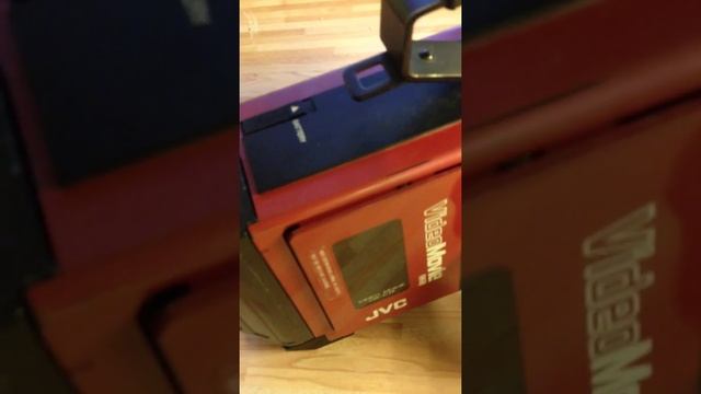 JVC GR-C1 U VHS-C casette case problem. (another camcorder) смотреть онлайн