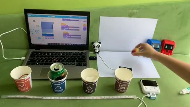 AI Projects with Codey Rocky-Waste Sorting смотреть онлайн