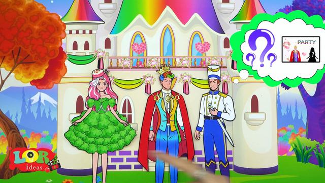 Cartoon - Paper Doll Poor Rapunzel Family And Rich Amy Broke - Rapunzel Compilation 놀이 종이
