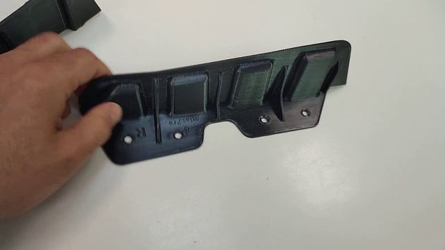 Аэродинамический щиток для Geely Atlas Pro NL-3B из гибкого полиуретана (TPU пластик) смотреть онлайн