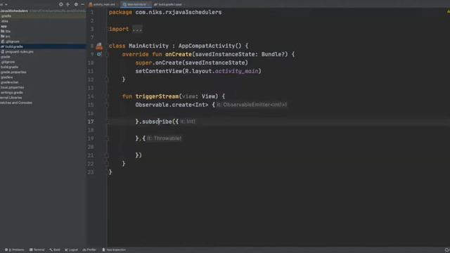 RxJava 3 - How to apply schedulers by subscribeOn & observeOn смотреть онлайн