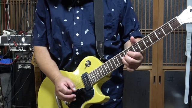 Epiphone Japan Les Paul Special 2006 & Kz TrebleBooster+TUBESCREAMER TS808+Orenge DarkTerror 008 смотреть онлайн