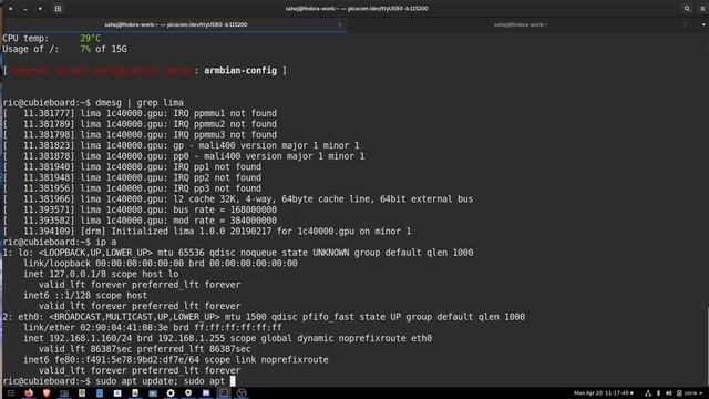 Running Armbian Debian 10 on Allwinner A10 | Cheapest ThinClient on Amazon смотреть онлайн