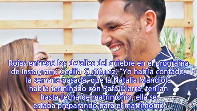 “Efectivamente, el dato de que Natalia Mandiola y Rafael Olarra no tendrán... смотреть онлайн