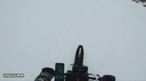 Мини снегоход обзор тест драйв мото снегокат на гусенице