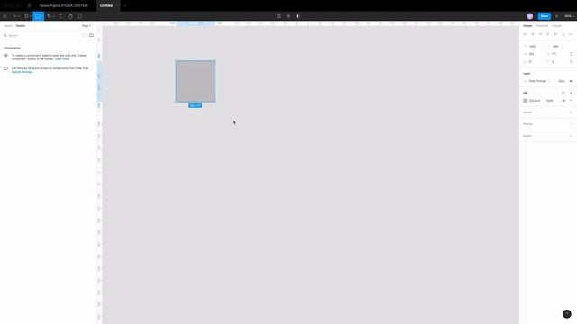 СТИЛИ ЭФФЕКТОВ В FIGMA. Создаём стили для теней и размытия. | Уроки фигма на русском смотреть онлайн