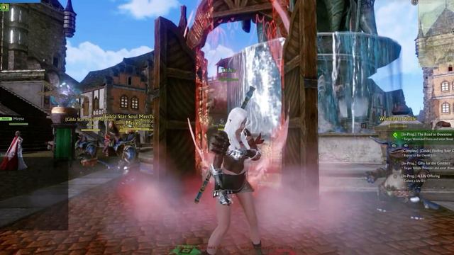 Dancer from the game ArcheAge. Amazing game. Musical composition MC 62 смотреть онлайн
