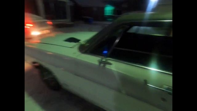 I had to remove the snow so I can pull the 1968 Ford LTD out and get ready to put the carburetor o смотреть онлайн