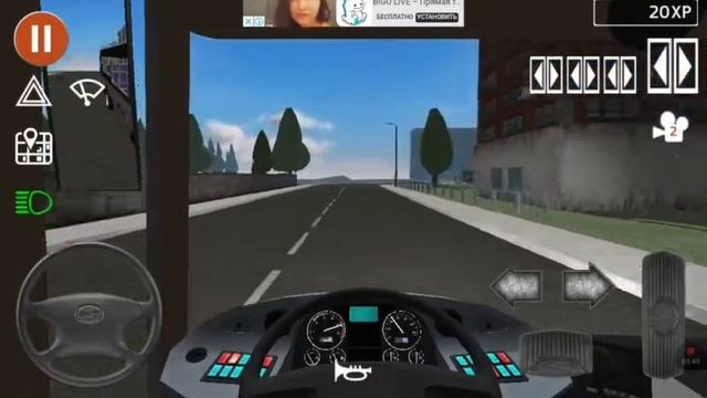 PTS Public Transport Simulator 2017 Учимся Водить !!!! смотреть онлайн