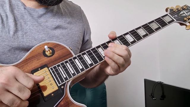 Sultans Of Swing Solo - Live In Basel 1992 (Mark Knopfler Cover)