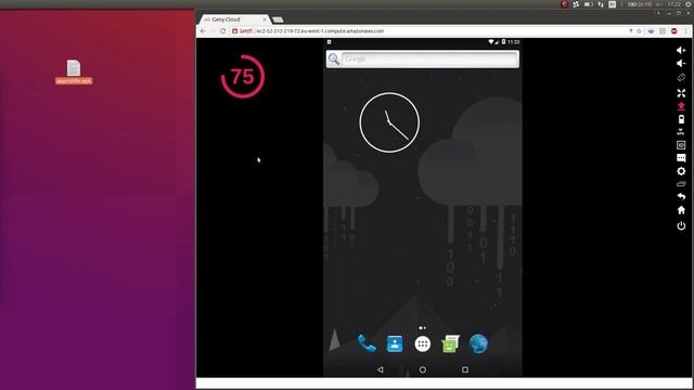Genymotion Cloud PaaS– Install APK Files смотреть онлайн