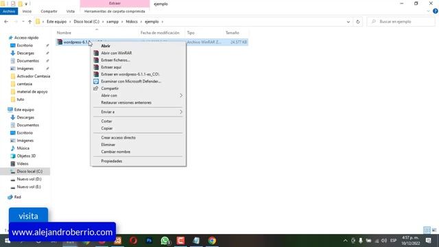Como instalar WordPress en el computador [XAMPP] смотреть онлайн