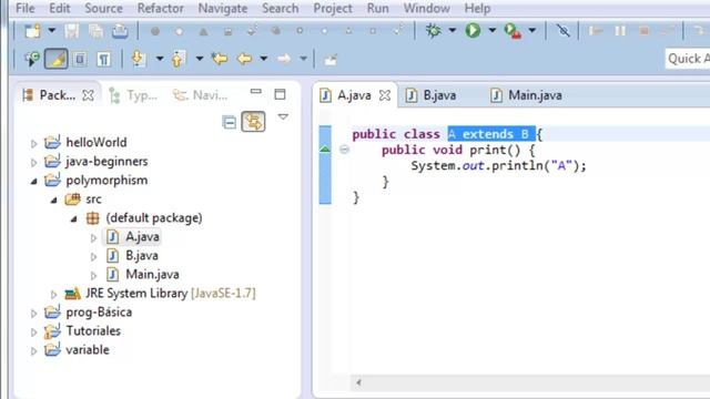 Polymorphism in object oriented programming. Java development for beginners 17. смотреть онлайн