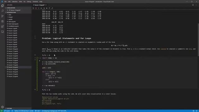 Lesson 18: Logic and Loops смотреть онлайн