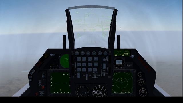 Flightgear F-16 Tutorial #1 смотреть онлайн