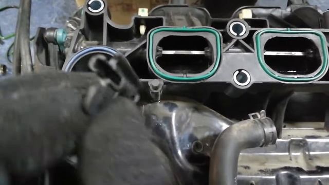 ?Ford Mondeo 4 глушим ЕГР. удаляем вихревые заслонки? смотреть онлайн