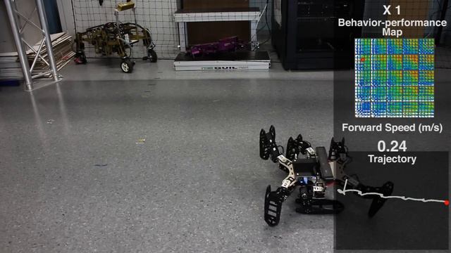 Robots that can adapt like animals (Nature cover article) смотреть онлайн