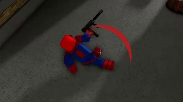 Becoming SPIDER-MAN EXPLOITER in Roblox Da Hood смотреть онлайн