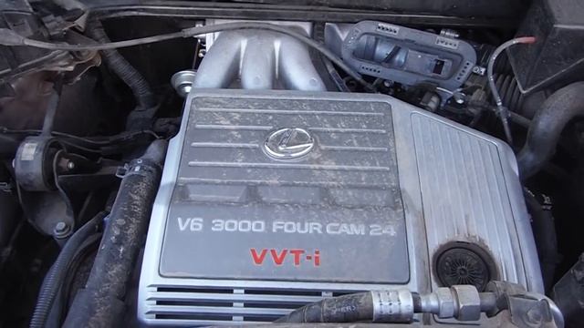 1999-2003 LEXUS RX300 3.0L AWD ENGINE RUNNING - 14I016 смотреть онлайн
