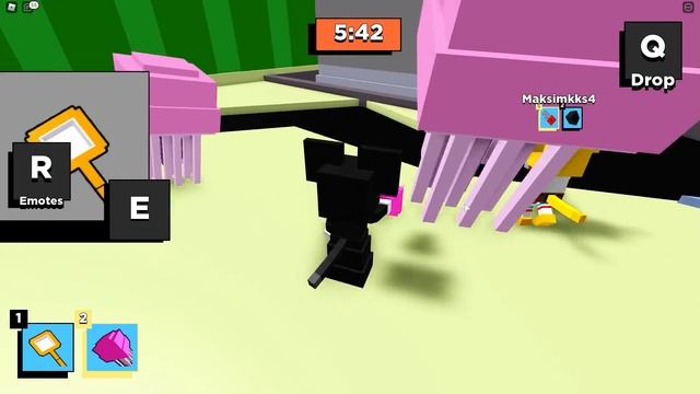 Джерри ПОДПАЛИЛ друга Спанч Боба в Китти роблокс | Kitty roblox | Секретная концовка 5 эпизод, глав смотреть онлайн