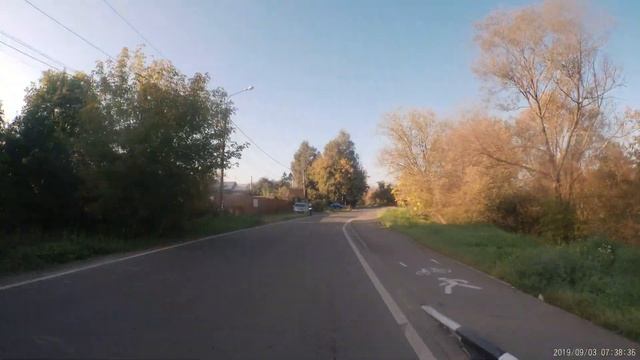 [2019-09-03] Поездки на моноколесе из Мытищ в медведково и обратно смотреть онлайн