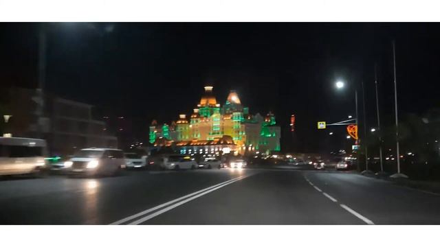 СОВХОЗ РОССИЯ АДЛЕР.ВЕЧЕРНЯЯ ПОЕЗДКА ПО РАЙОНУ.STATE FARM RUSSIA ADLER.EVENING TRIP AROUND THE AREA смотреть онлайн