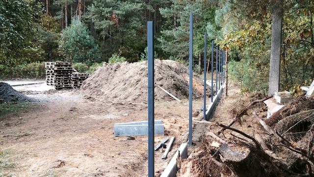 Забор из Штакетника металлического в фотографиях. смотреть онлайн
