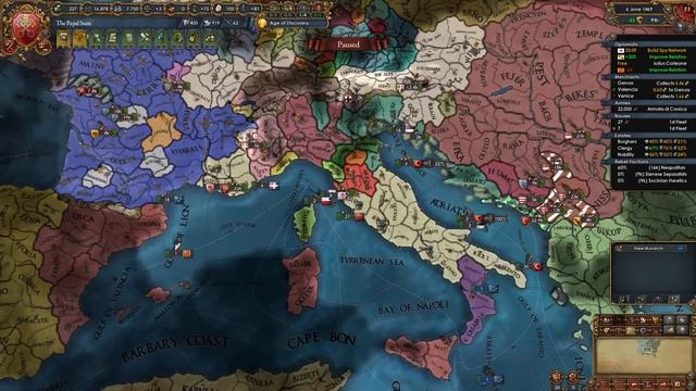 EU4 1.36 The Papal State Guide - The Most UNDERRATED Nation For BLOBBING