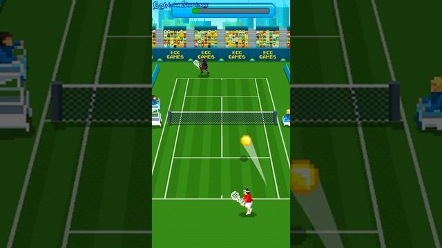 One tap tennis - Android app - GogetaSuperx смотреть онлайн