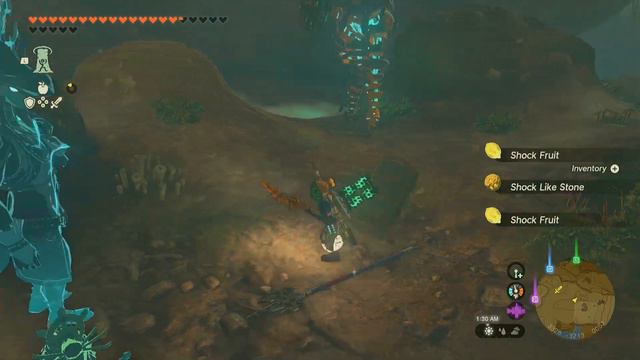 Treasure Chest 2, Mount Dunsel Cave | The Legend of Zelda: Tears of the Kingdom смотреть онлайн