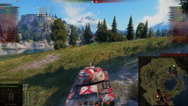 ОН СЫГРАЛ ЛУЧШИЙ БОЙ В СВОЕЙ ЖИЗНИ И ОТПРАВИЛ ЕГО МНЕ! ТЕПЕРЬ ЕМУ ЗАВИДУЮТ ВСЕ В WORLD OF TANKS! смотреть онлайн