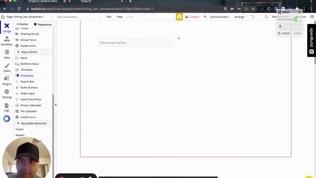 Using Option Sets in Bubble.io to create linked dropdown смотреть онлайн