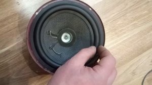 как починить динамик. замена подвеса, своими руками