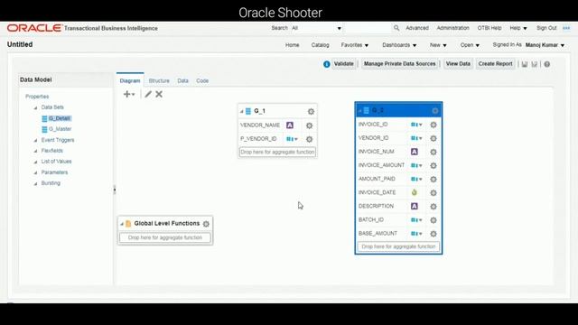 Oracle Fusion 55: Group Level Master Detail Reports in fusion | @Oracle Shooter смотреть онлайн