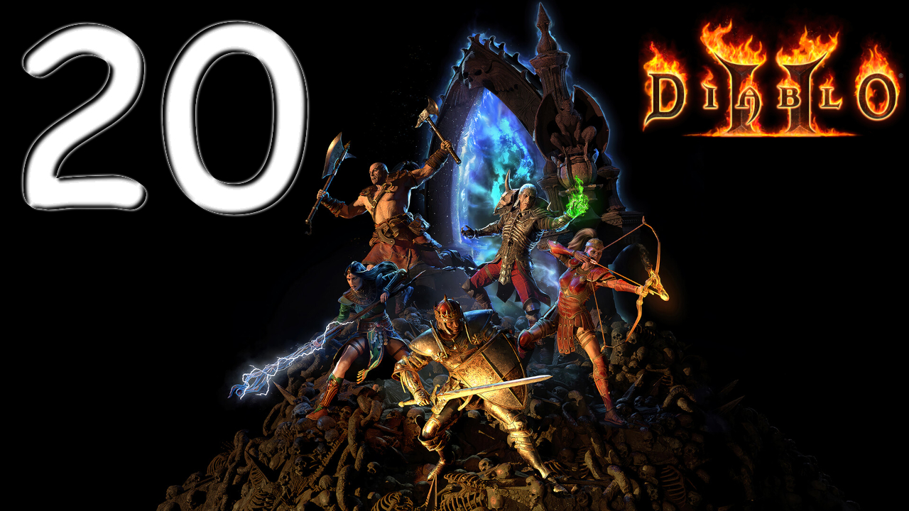 Diablo II: Resurrected № 20. Варвар