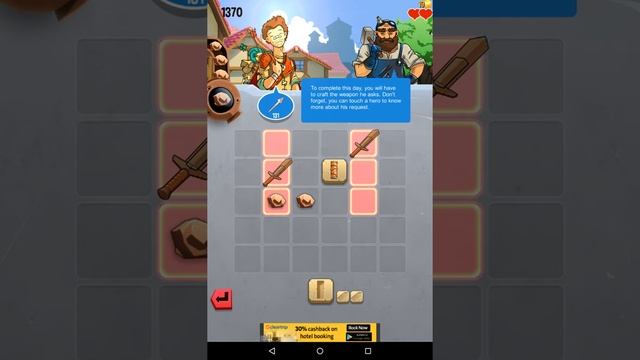 Puzzle Forge 2 iOS / Android Gameplay Trailer HD смотреть онлайн