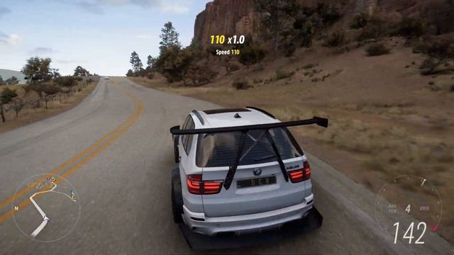 BMW X5 M 2011 | Forza Horizon 5 смотреть онлайн