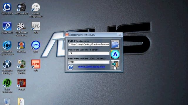 Tutorial How to Use Access Password Recovery Software смотреть онлайн