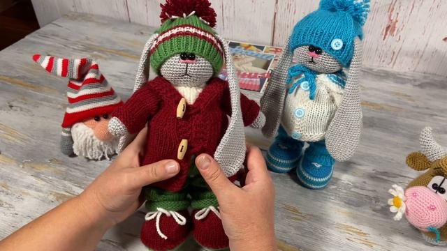 Вязание для души. Вязанные игрушки. Knitting for the soul. Knitted toys. смотреть онлайн
