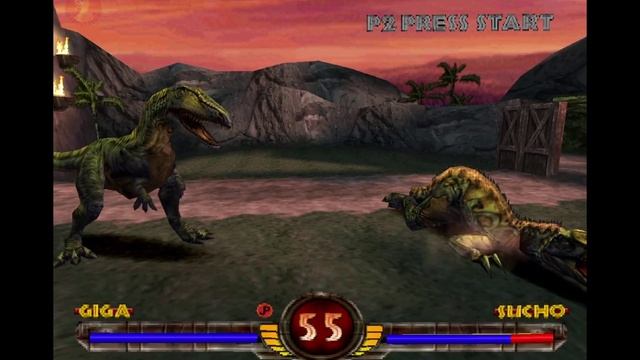 Warpath: Jurassic Park PS1 gameplay 04 GIGANOTOSAURUS | 1080p 60fps смотреть онлайн