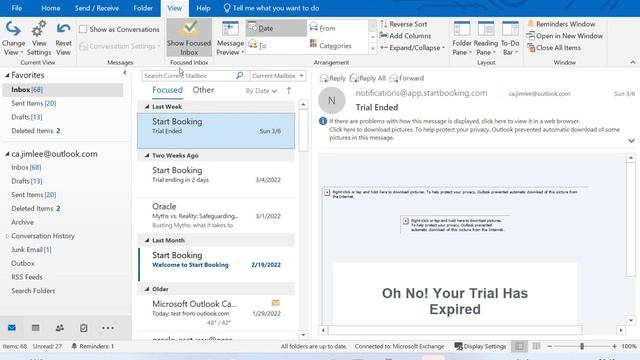 How to Move Messages to Focused or Other Inbox for MS Outlook смотреть онлайн