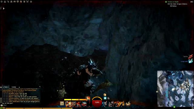 Guild Wars 2 - Quest for Legendary - Armored Scale / Gold Farming (gameplay/commentary) смотреть онлайн