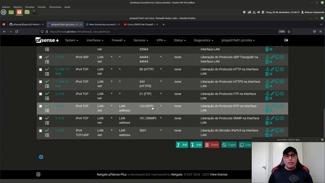 ? COMO CONFIGURAR o NTopNG no pfSENSE PLUS+ 22.05 смотреть онлайн