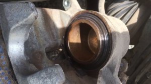 Профилактика тормозов Тойоты Камри 70.