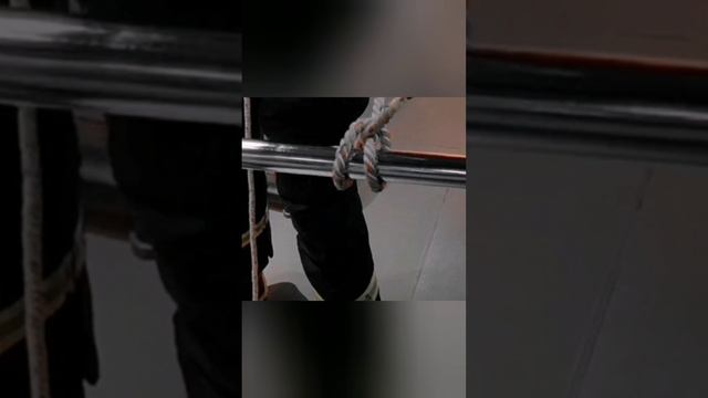 Узел просто завязать!! Учимся вязать узлы??? смотреть онлайн