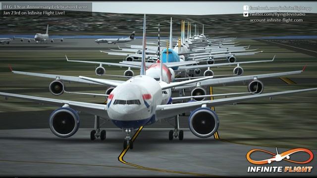 Обзор infinite flight simulator. смотреть онлайн