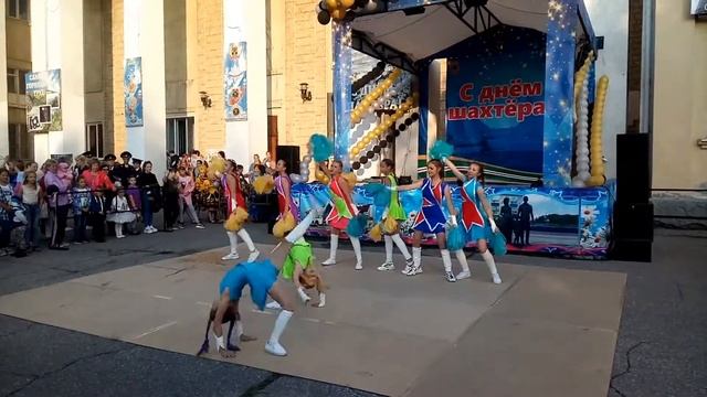День шахтера 2019 мкр Бабанаково. Выступления. Часть 3 смотреть онлайн