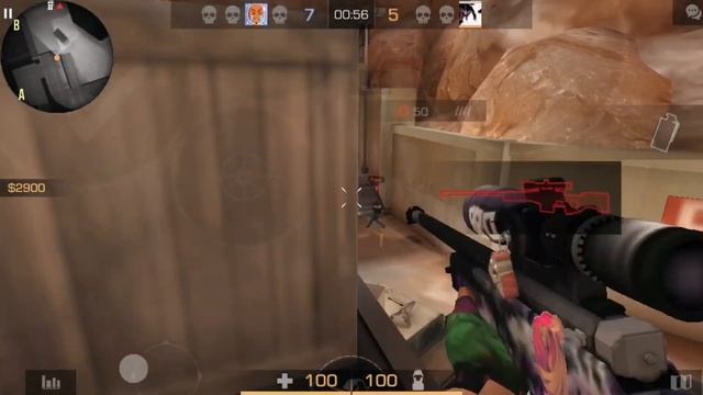 ХУДШИЙ ИГРОК С iPHONE?? | HIGHLIGHTS STANDOFF 2 IPHONE смотреть онлайн